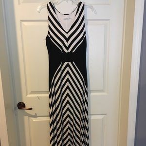 Calvin Klein maxi dress